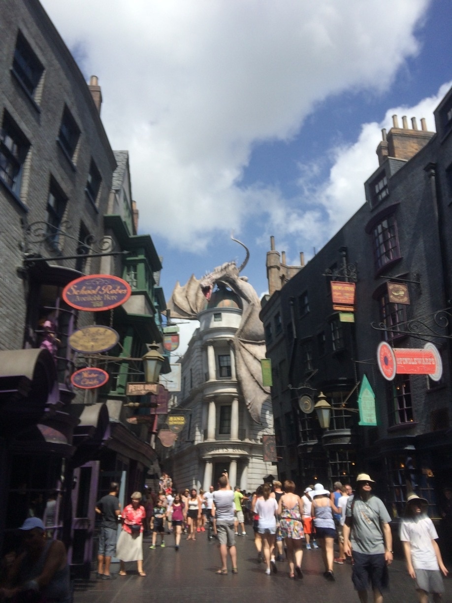 Guia para o Diagon Alley no The Wizarding World of Harry Potter no  Universal Studios Florida - Discover Universal