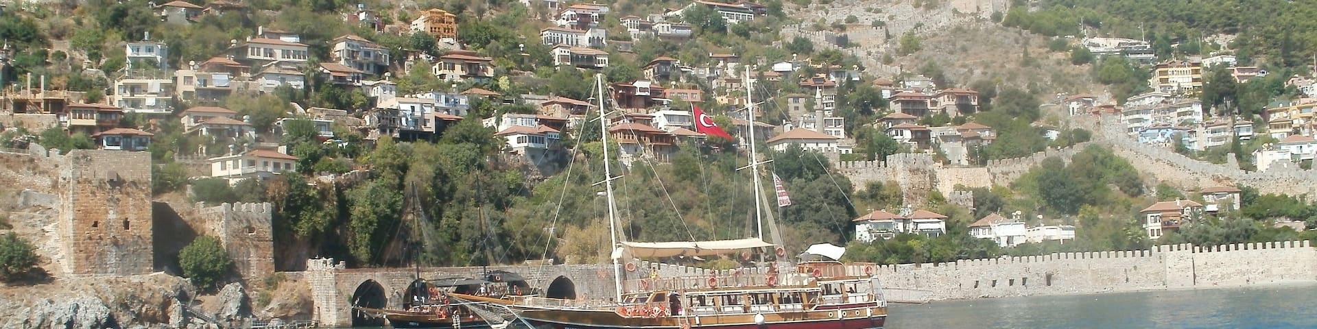 Boat trip around Alanya