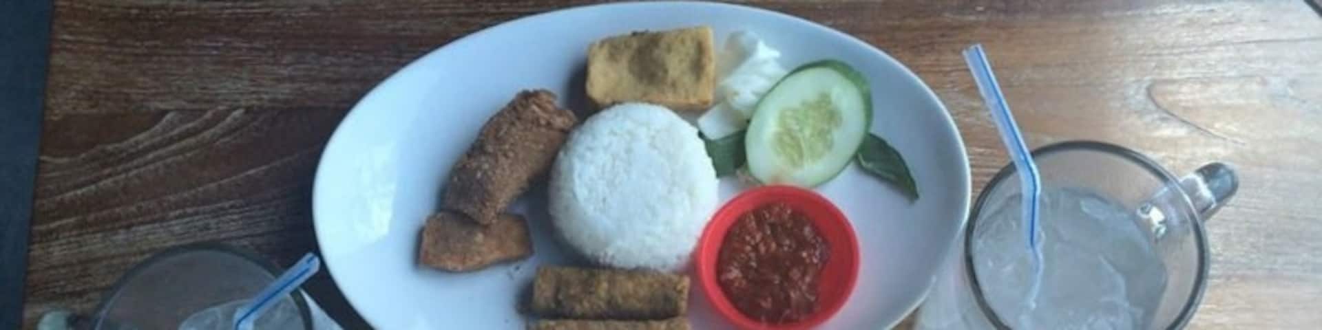 The indonesian food