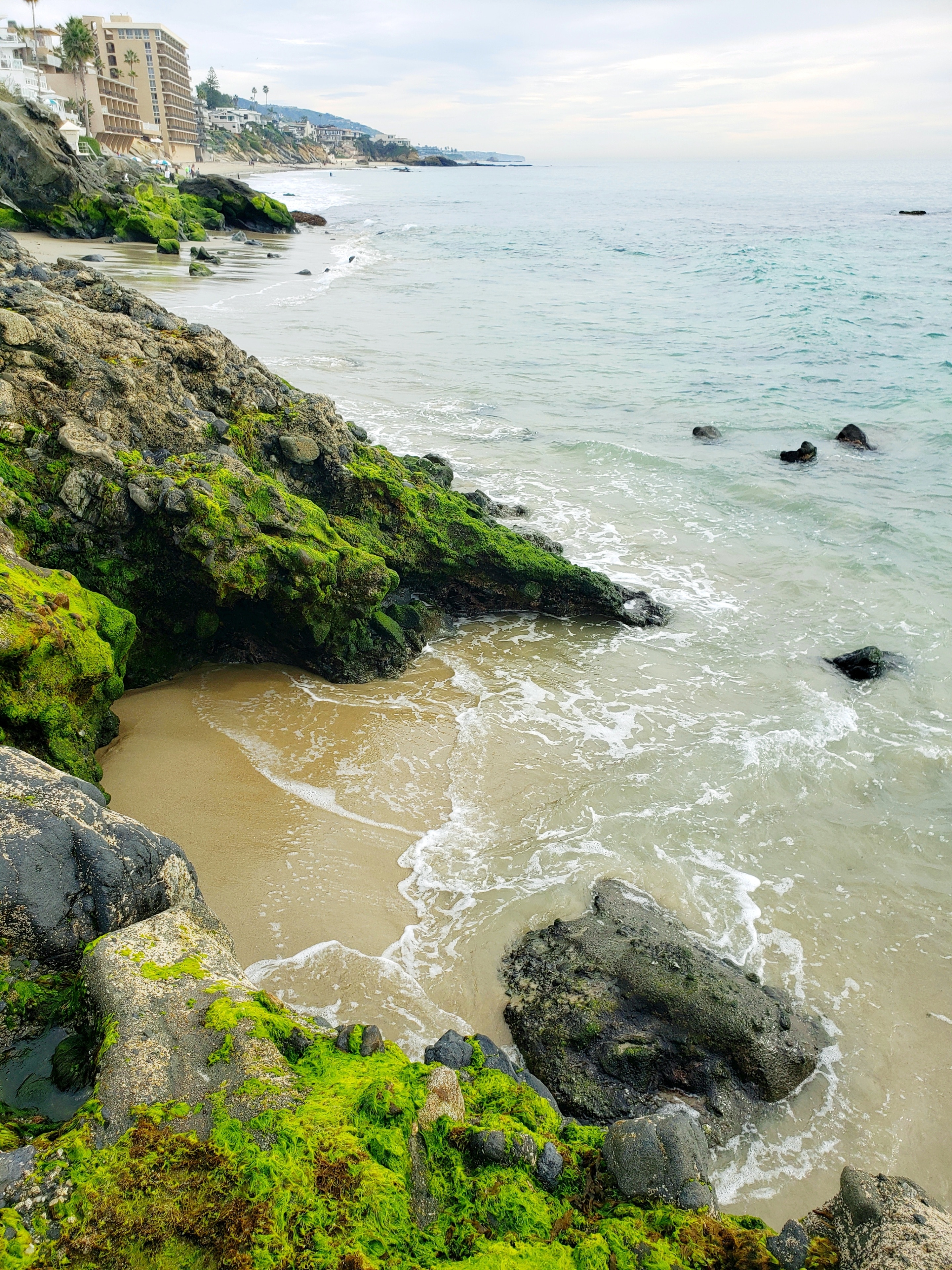 Laguna Beach is a great place to explore with huge rocks among the coast that house small caves and hidey-holes, clear water and mild temperatures even in winter. The city has some wonderful restaurants and art galleries. Just make sure to be paying special attention when driving.