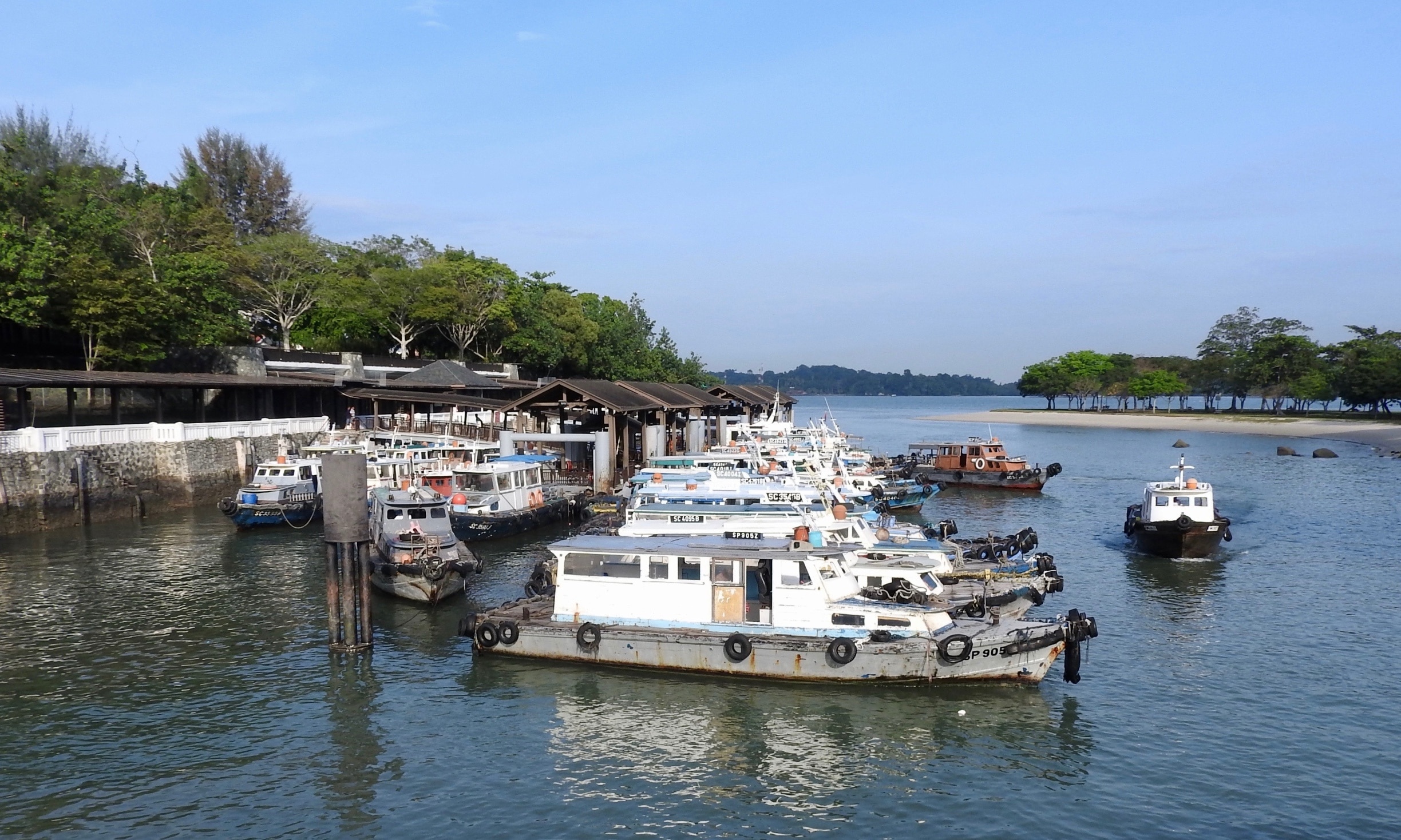 Changi Point Ferry Terminal is the departing point to Pulau Ubin.

#River
#BeachTips
#LikeALocal
#GreatOutdoors Photo 