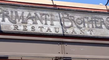 A Pittsburgh institution since 1933, hit the one in the Strip District in the city. Good sandies and lots of Iron City tradition!