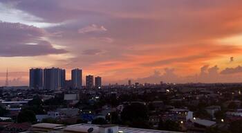 #manila #philippines #sunset