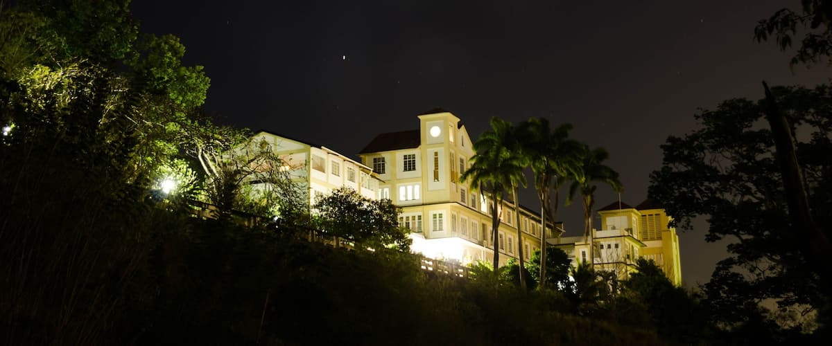 Night Photography, Mount St Benedict Trinidad
