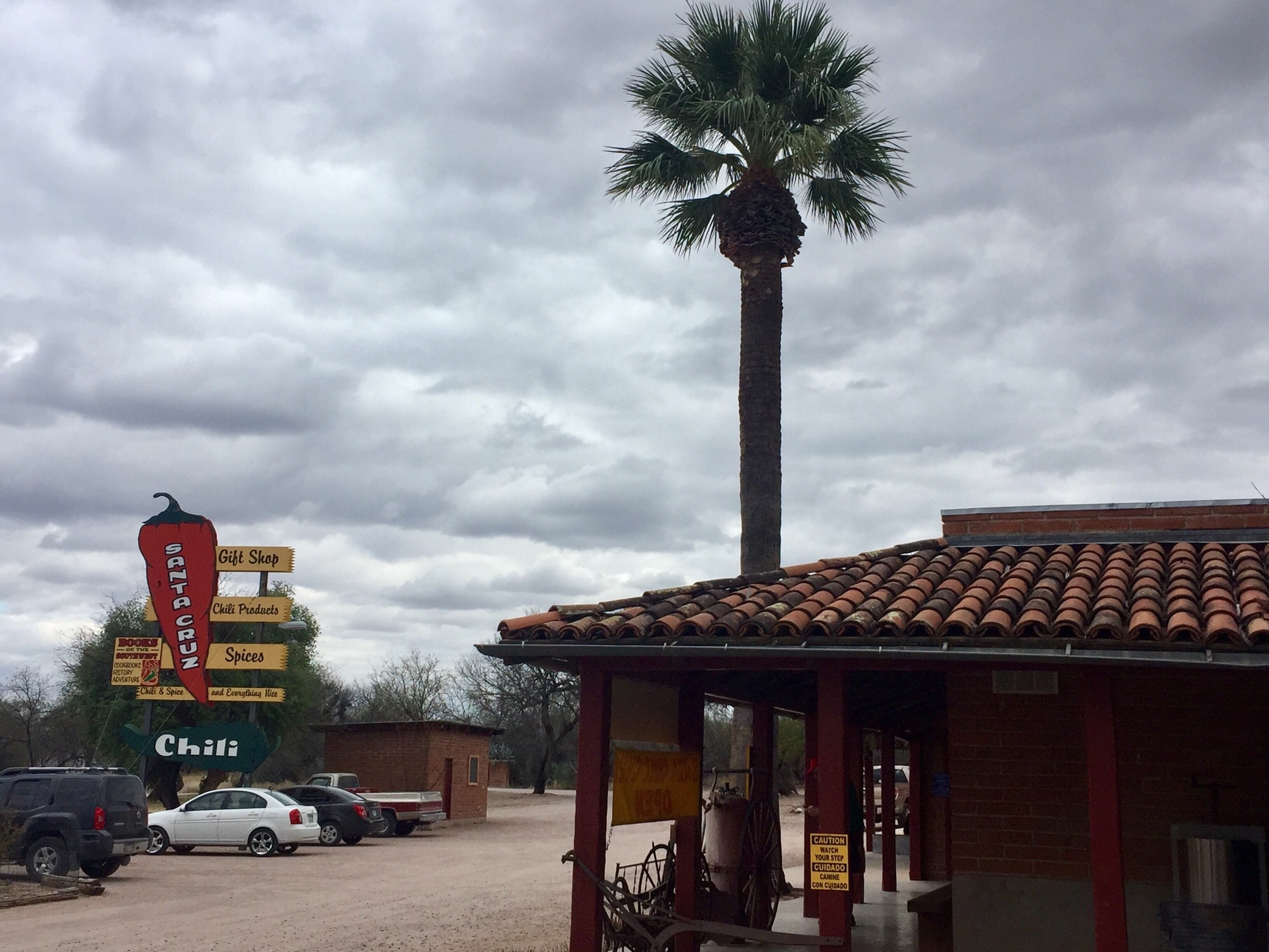 In business since 1943 and known for their Chili sauces. This was a  tasty find along  Arizonas backroads. 