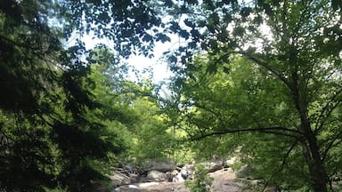Cunningham Falls in the Catoctin Mountains near Camp David.