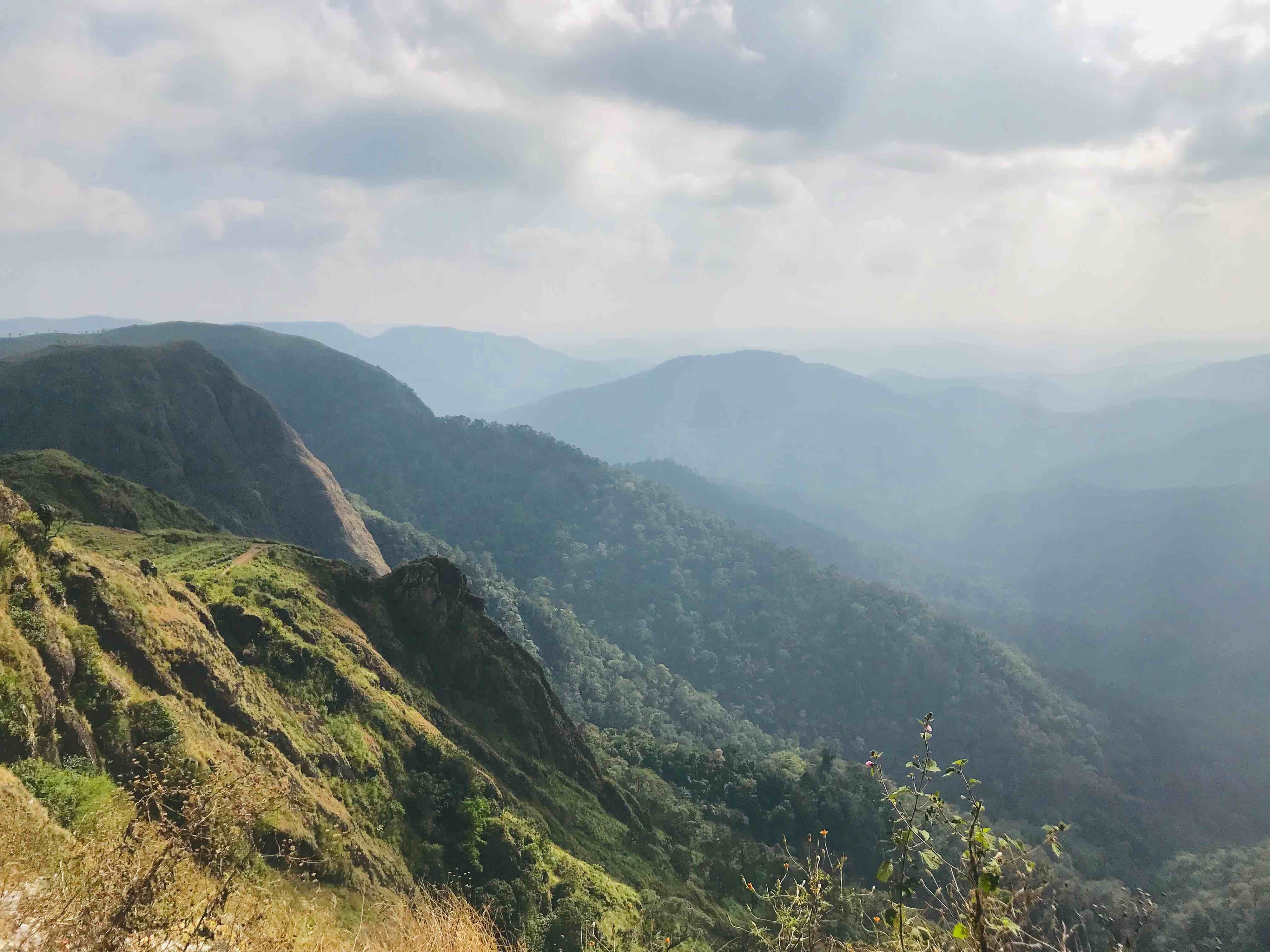 Mountains are the beginning &end of all natural scenery# Amazing landscapes#Eagle Rock#Trekking #Hiking#GreatOutdoors#Idukki#Kerala #India#Perspectives