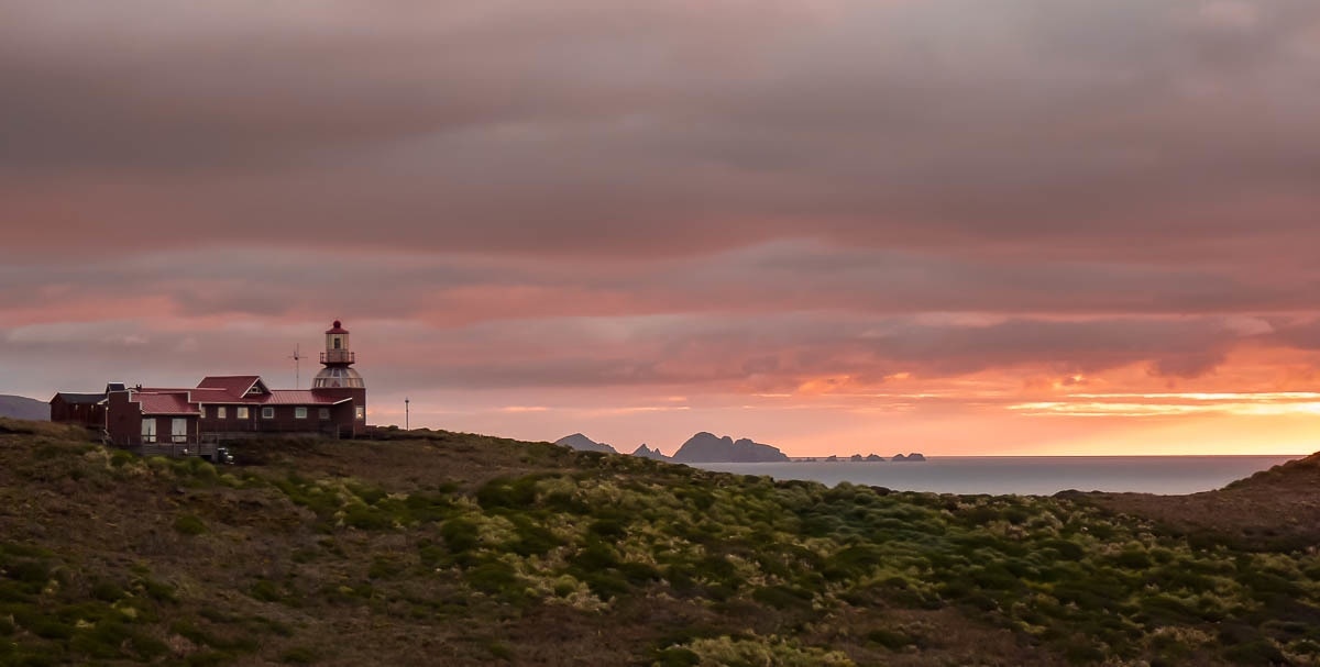 #GoldenHour at the most southern point before Antartica. Cape Horn, Cabo del Hornos