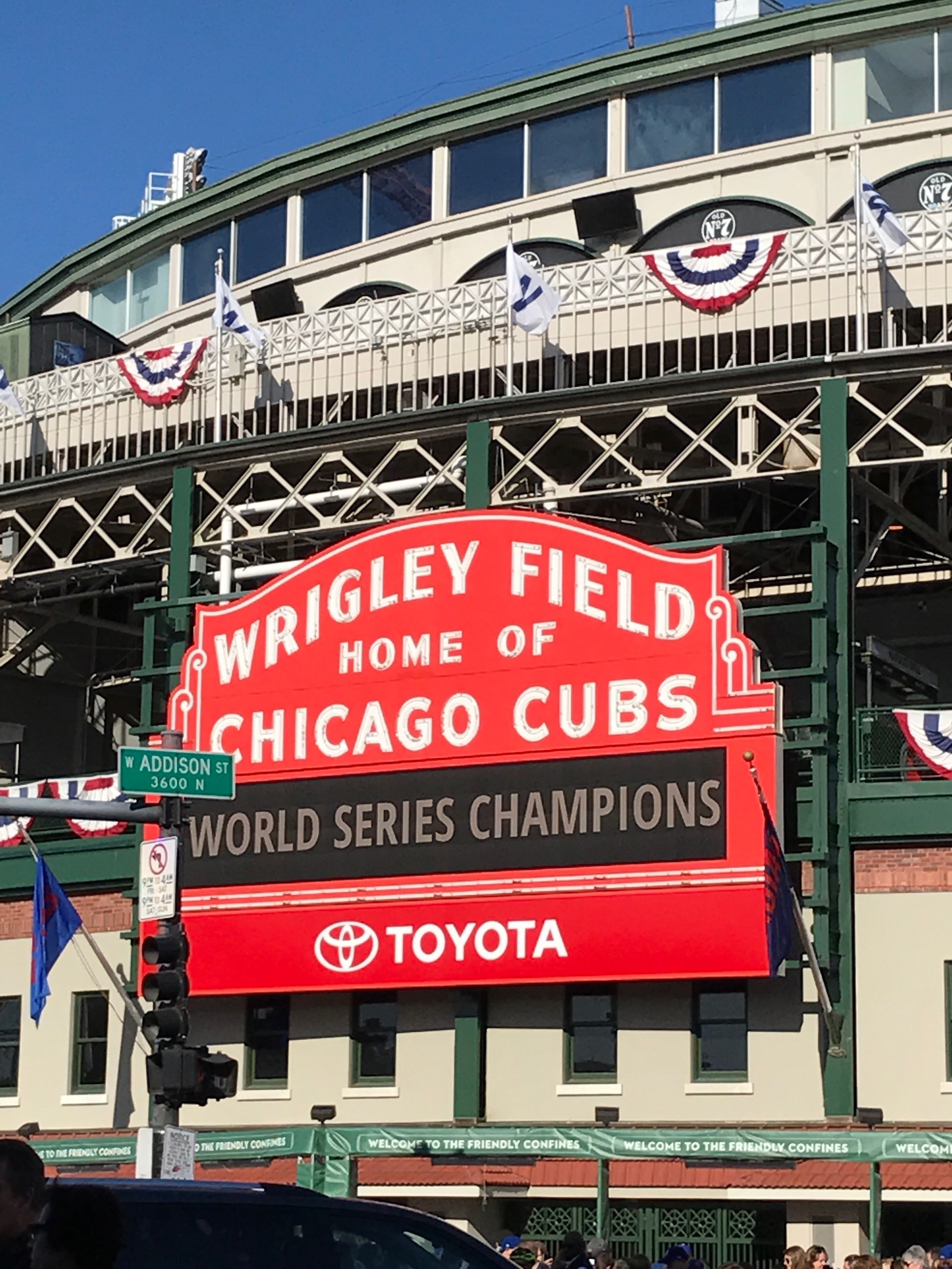 Wrigley Field in Lakeview - Tours and Activities