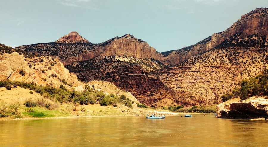 Awesome rafting trip with Adrift. Starts in Gates of Ladore in Colorado and ended in Utah. Group of 25 for this adventure of rafting, camping and fun!