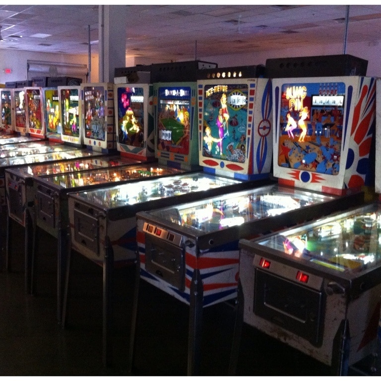 Pinball Hall of Fame  Pinball Museum in Las Vegas, NV