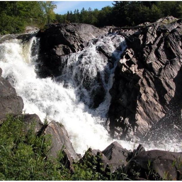 Waterfall at Chutes Provincial Park