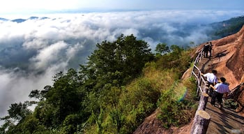 Wuzhou Shibiao Mountain Scenic is one of the most perfect-composition of Danxia landforms,clear water,green bamboo,silver beach and ancient village in China.

https://twitter.com/Beautifulgx