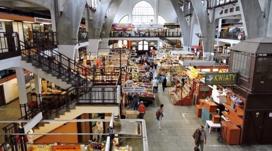 Market Hall, Wroclaw, Lower Silesian Voivodeship, Poland