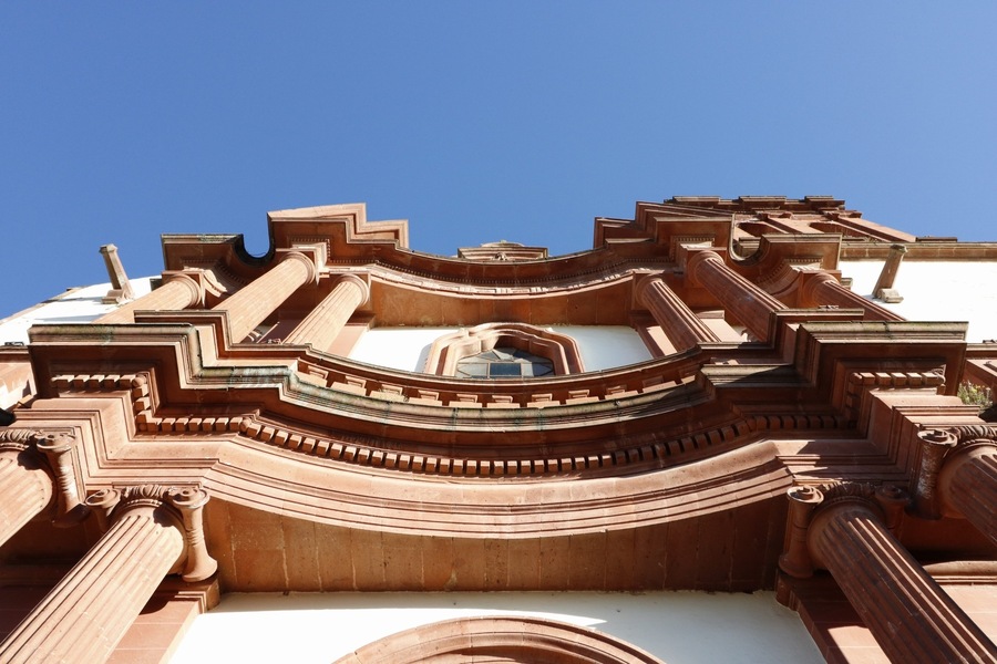 Parroquia de Santa María Amealco, Queretaro.