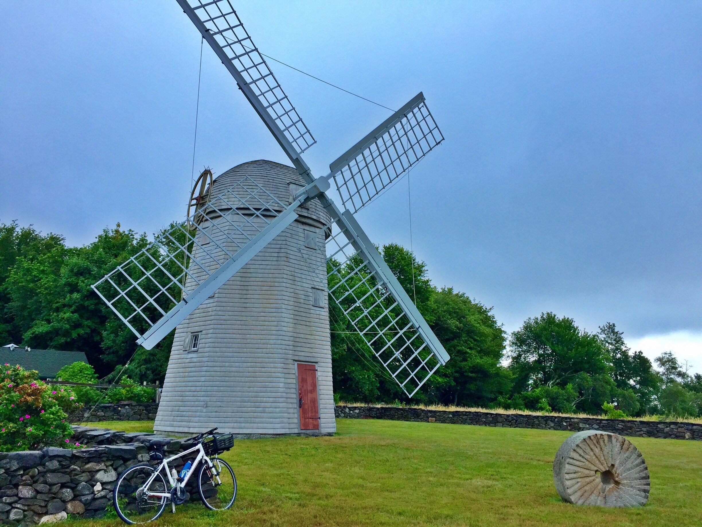 Jamestown Windmill, Jamestown, Rhode Island, USA