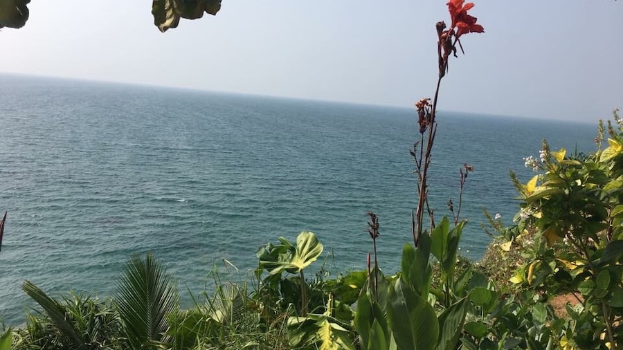 Varkala Cliff