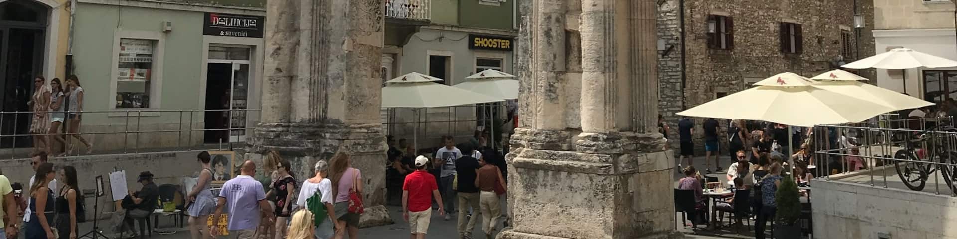 Arch of Sergii, Pula - 25/08/2018