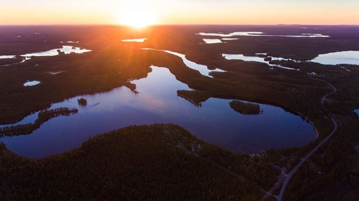 Heart Lakes!! Northern Finland and an epic view over the centennial, Hossa National Park. This was the last image I took just past midnight yesterday evening to finish off another awesome Traveldudes campaign in partnership with Wild Taiga Finland, Kuhmo - Suomussalmi and I wish I was in Finland :)