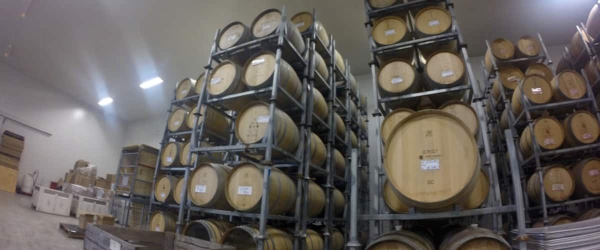 for just $25 we did an hour long tour of the grounds, tried multiple wines and sparkling wines, and got some excellent history on Josef Chromy himself (and got to meet him too), the history of the old farm, and a wonderful tour guide to guide us through.