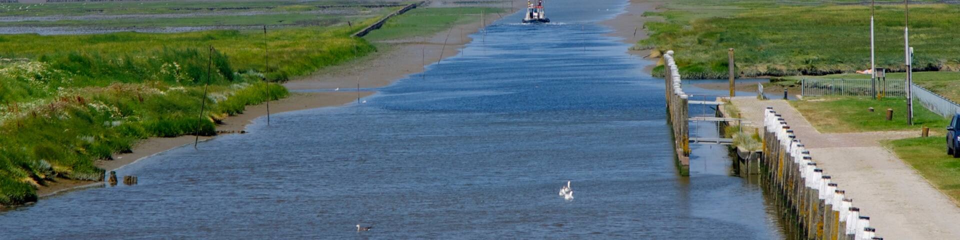 Noordpolderzijl, Usquert, Groninga (provincia), Países Bajos