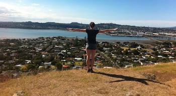 Arriving in Auckland when the cricket is on meant accommodation availability was scarce, resulting in staying in the town of Mangere. Amazing little place with a stunning walk up Mt Mangere looking out over Auckland. 