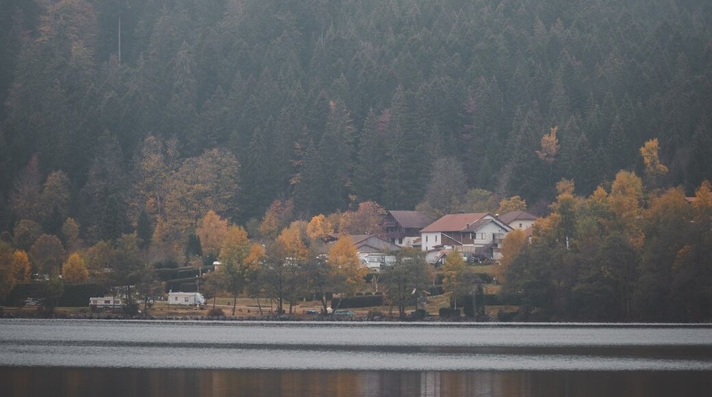 Lac de Longemer, Xonrupt-Longemer, Vosges, France