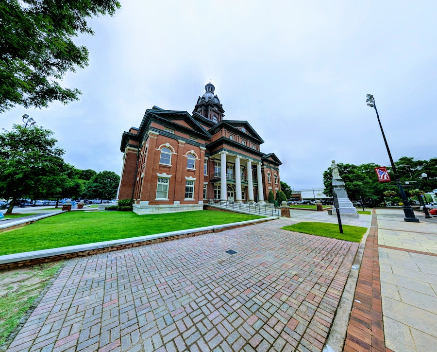 Just an old county building