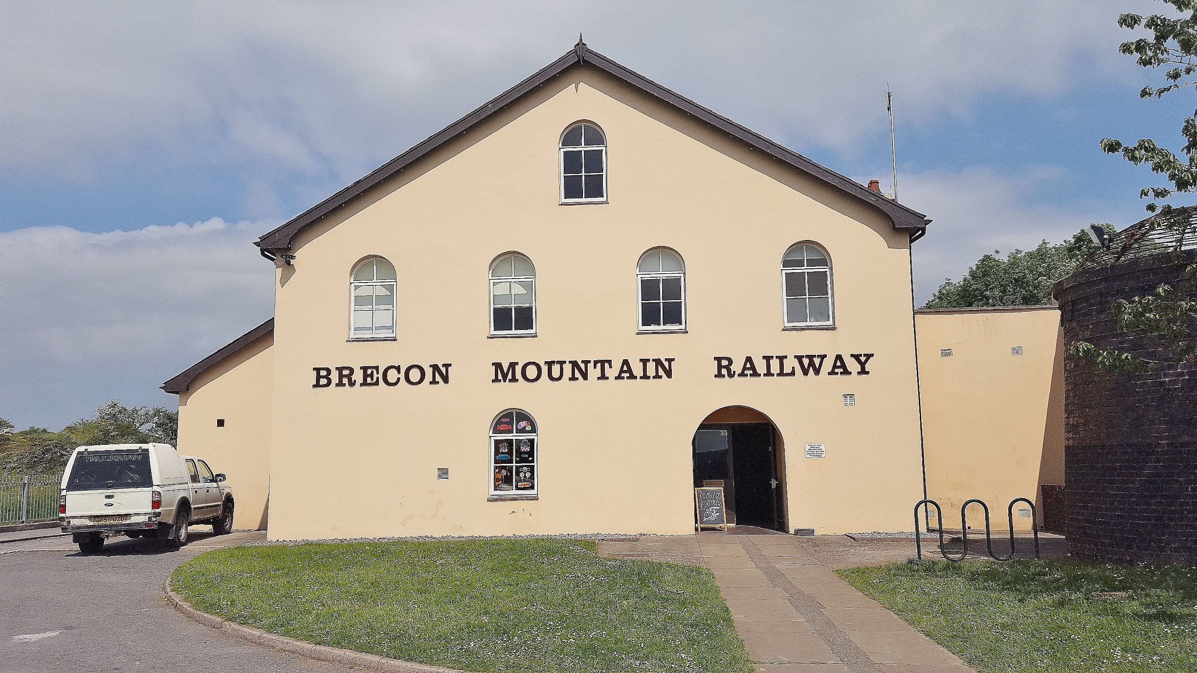Great Steam Train ride into the Brecon Mountains, 