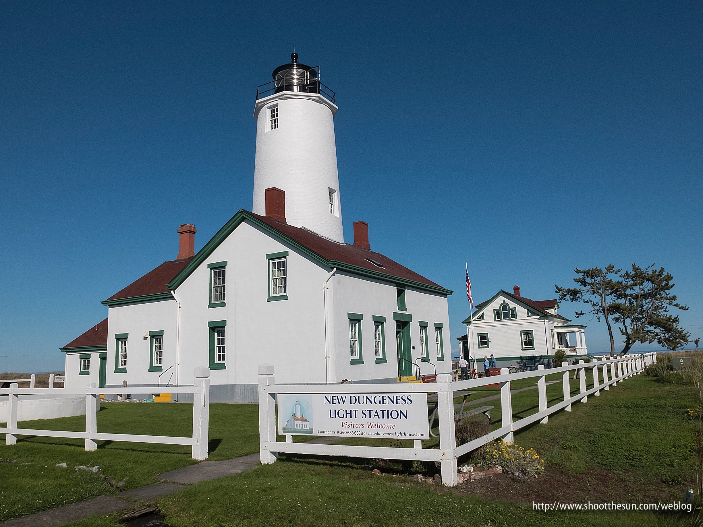 New Dungeness Lighthouse, Sequim, Washington, United States of America