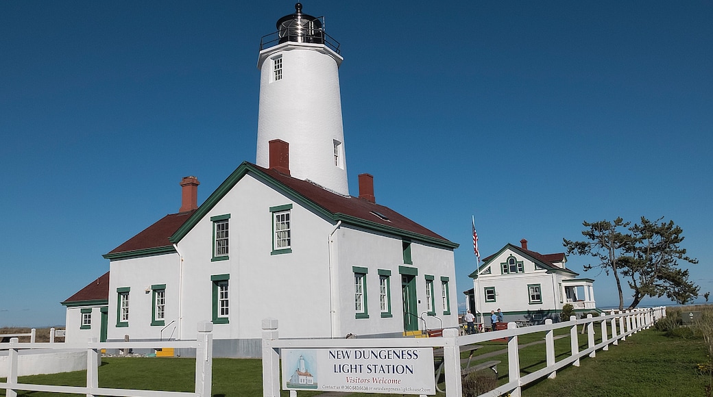 New Dungeness Lighthouse, Sequim, Washington, United States of America