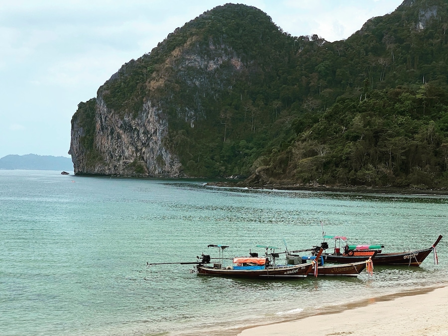 Go island hopping.