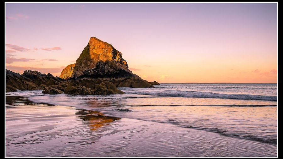 Monkstone Beach