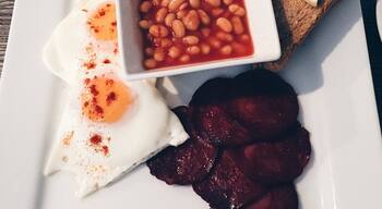 Spanish Breakfast 🍳👌🏽💕 #brekkie #instafood #hangovercure #TheGutsyGoose #VSCOcam