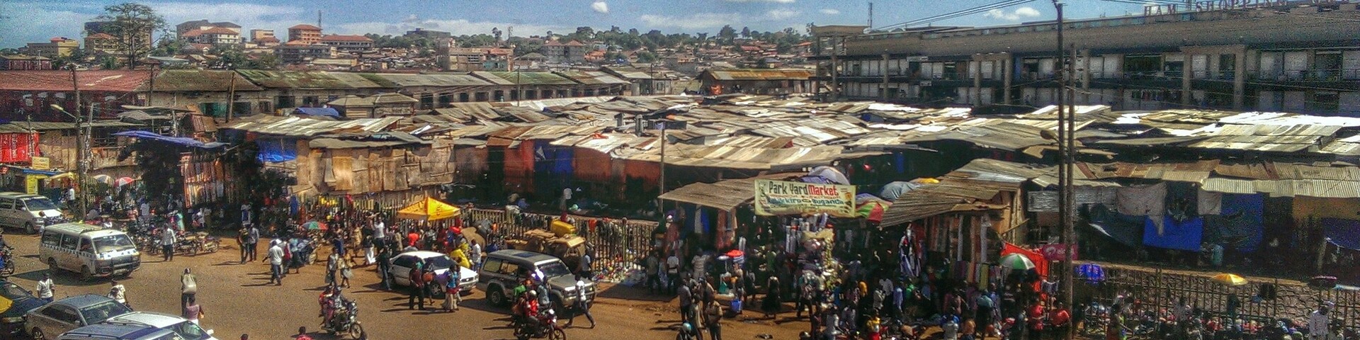 Kampala, Merkez Bölgesi, Uganda