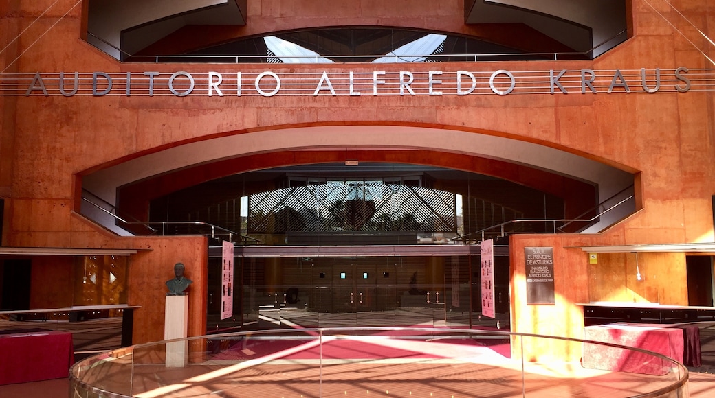 Alfredo Kraus-auditorium, Las Palmas de Gran Canaria, Canarische Eilanden, Spanje