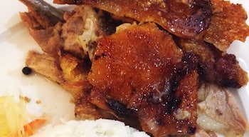Cebu Lechon is "the best pig ever!" According to Anthony Bourdain. Only in the Philippines. :)