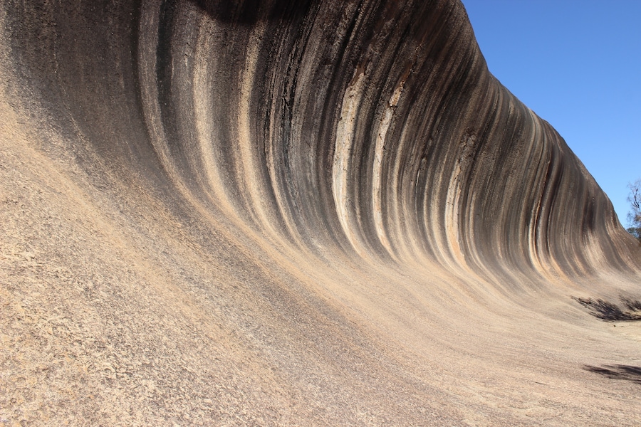 it is east of Perth, 3.5 hours drive way