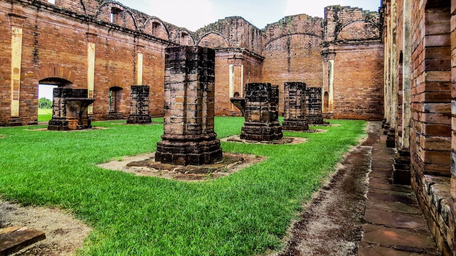 Ruines jésuites de Jesús de Tavarangue