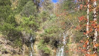 Waterfall at Dogwood Canyon