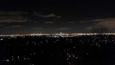 View of Manhattan from the vantage point in Montclair