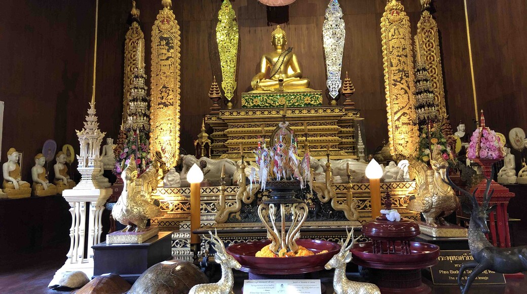 Wat Phra Kaew, Chiang Rai, Chiang Rai Province, Thailand
