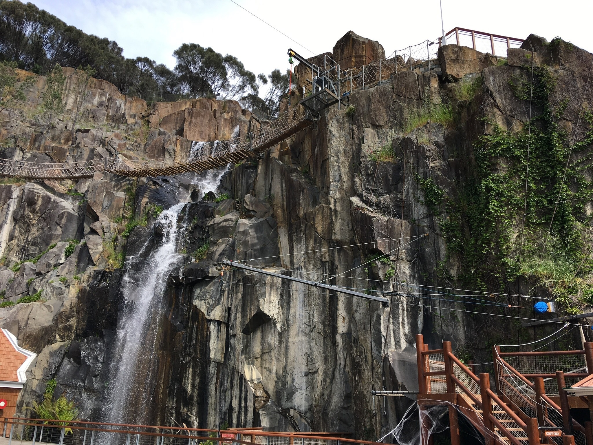Awesome rock climbing and adventure park in the heart of Launceston 
#lifeatexpedia