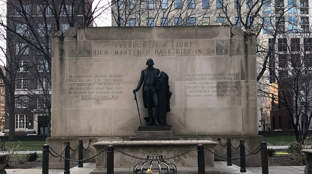 美國獨立戰爭無名戰士紀念墓園, 費城, 賓夕凡尼亞, 美國