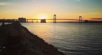 Summer Evenings, with the Long Island Bridge 