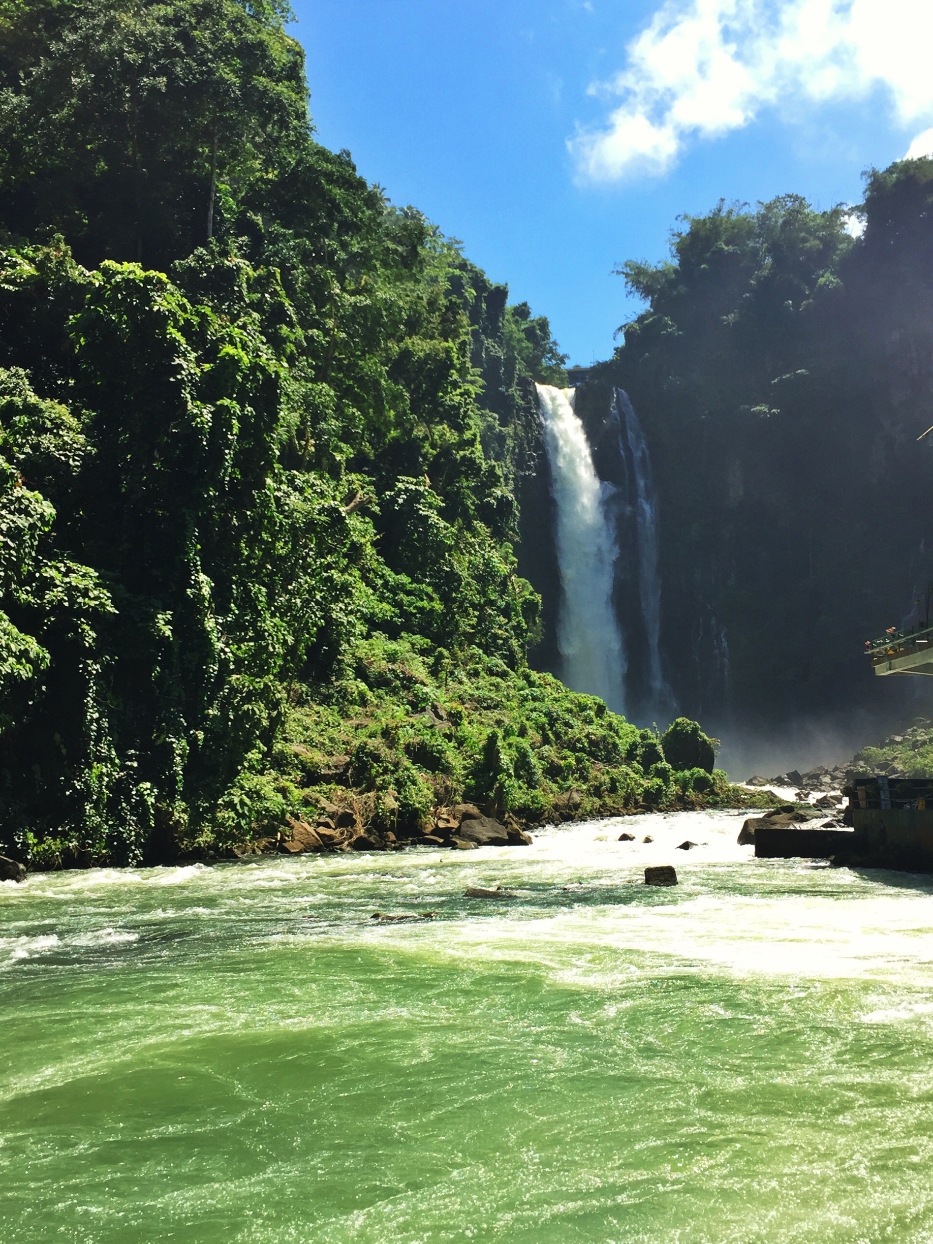 Maria cristina falls story