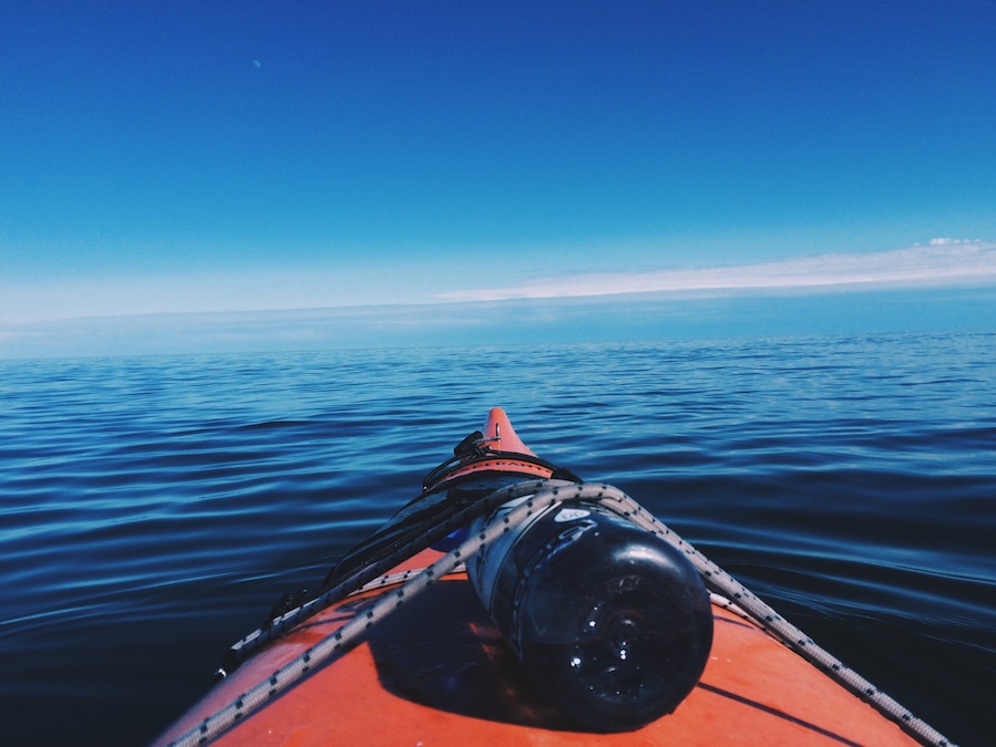 Beals, Maine offers some fantastic kayaking and secluded beach camping. Staring off into the vast Atlantic is amazing as well.