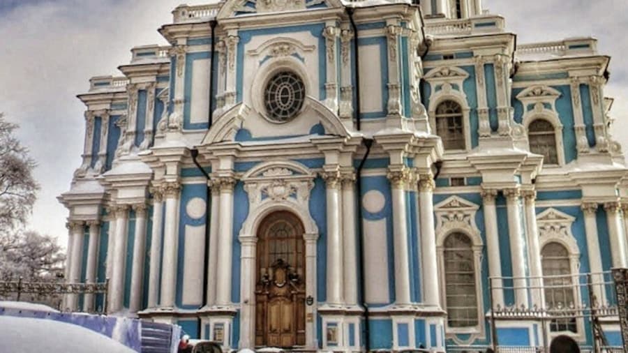 Cathédrale Smolny