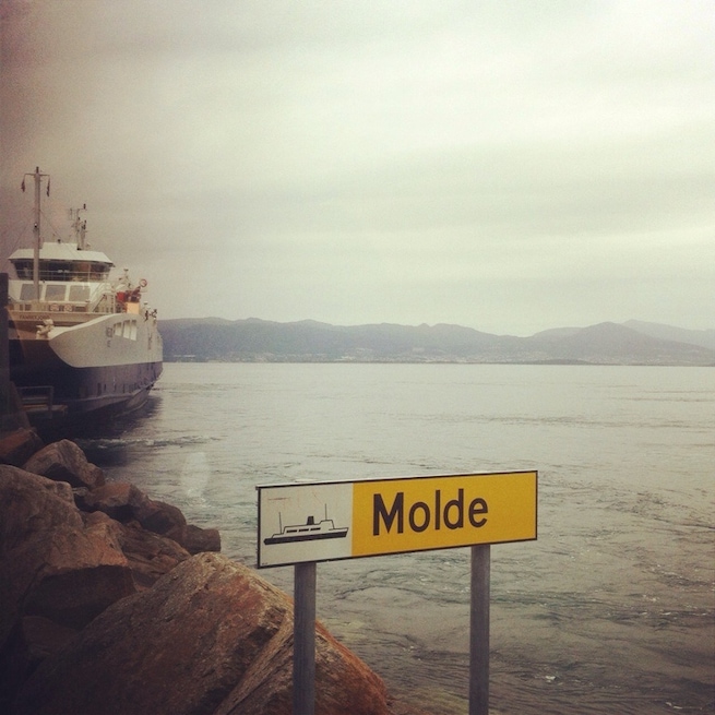 Ferry to molde