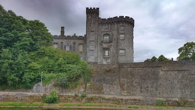 Cahir Castle - a fantastic town and castle. Head to the Galtee Inn for a meal in a very friendly Irish pub. 